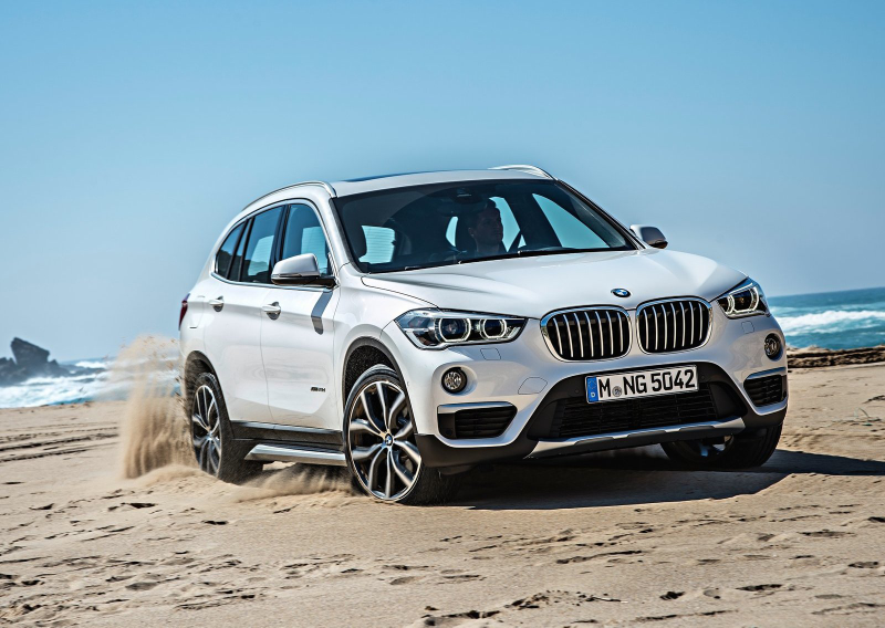 Illustration for article titled 2016 BMW X1: This Is It